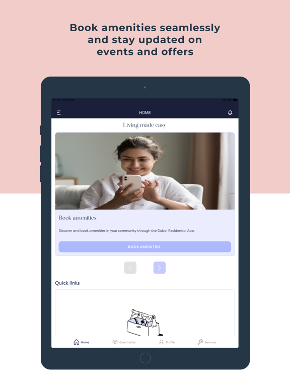 Dubai Residential iPad screenshot 6 - Business app