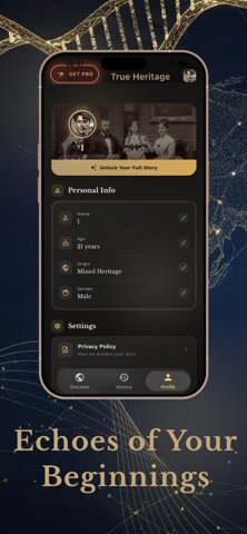 True Heritage & Ancestry DNA screenshot
