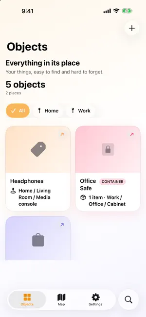 MyStuff: Track Your Things screenshot 2