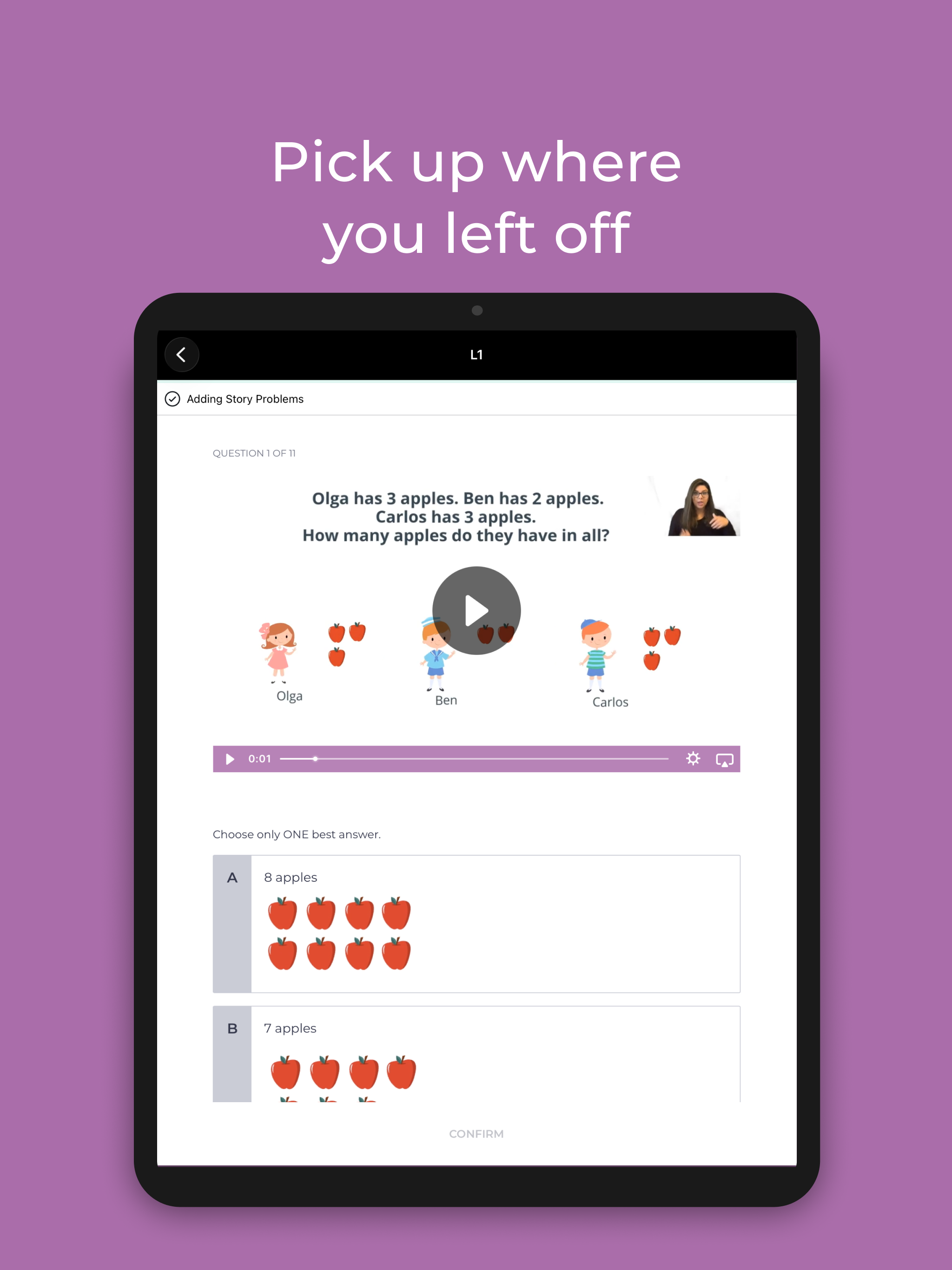 Modal Math screenshot 4