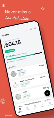 ScanVize – Tax Write-Offs screenshot