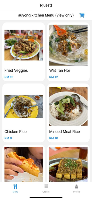 auyong's Kitchen Screenshot 4 of 5