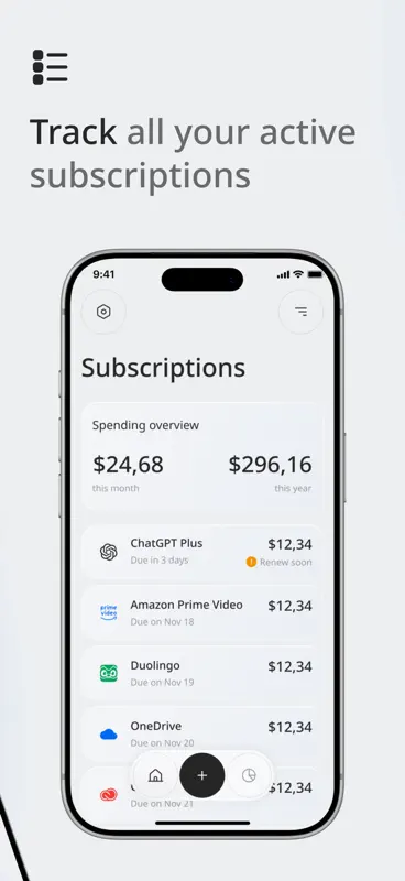 Subscription Manager & Cancel screenshot 2 of 7