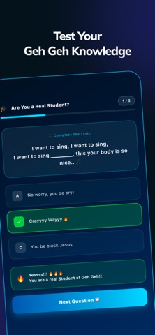 Geh Geh - Memes & Audios iPhone screenshot