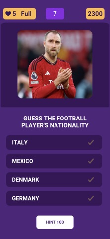 Football Quiz Master Soccer screenshot