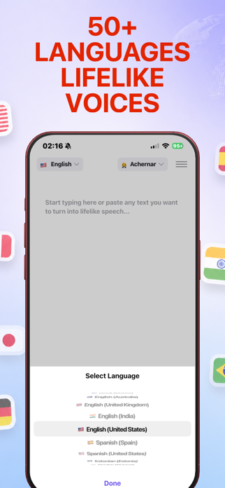 Local TTS: Speak For Me Screenshot 1 of 3