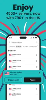 Surfshark VPN: Fast & Secure screenshot 3