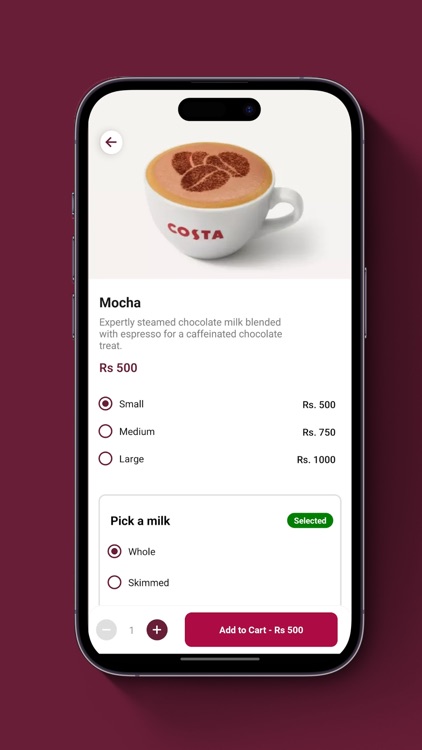 Costa Coffee Pakistan screenshot-3