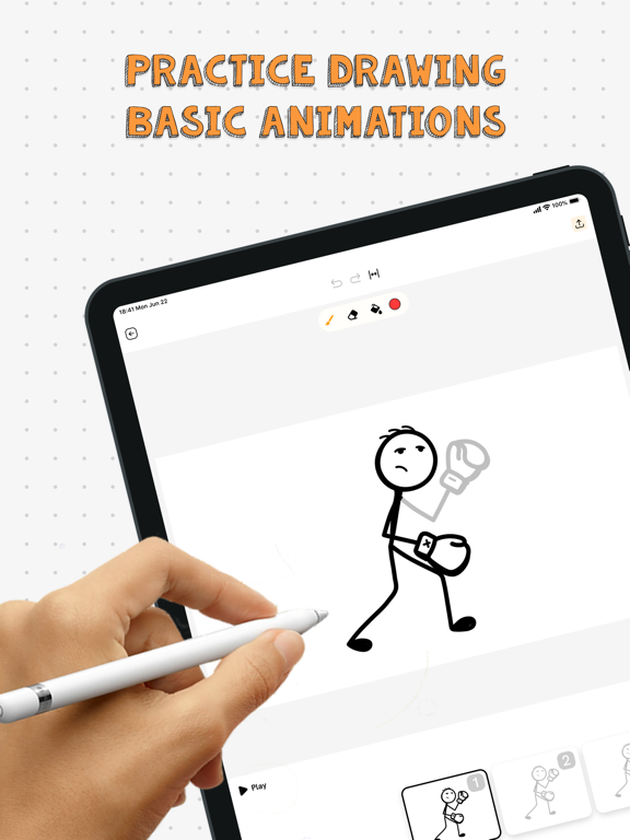 2d animation creator, stickman