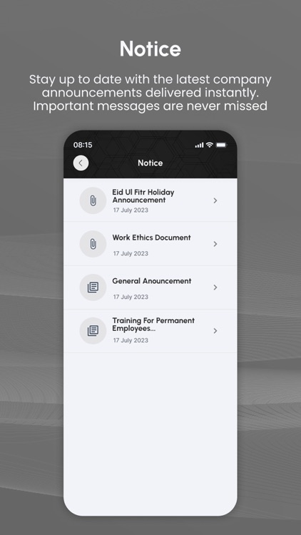 Doorbin HRMS screenshot-6