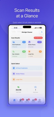 Phone Cleaner, Storage Cleanup Screenshot 9 of 10