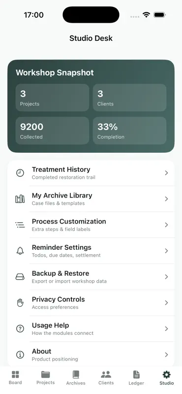 Folio Trace screenshot 3 of 7