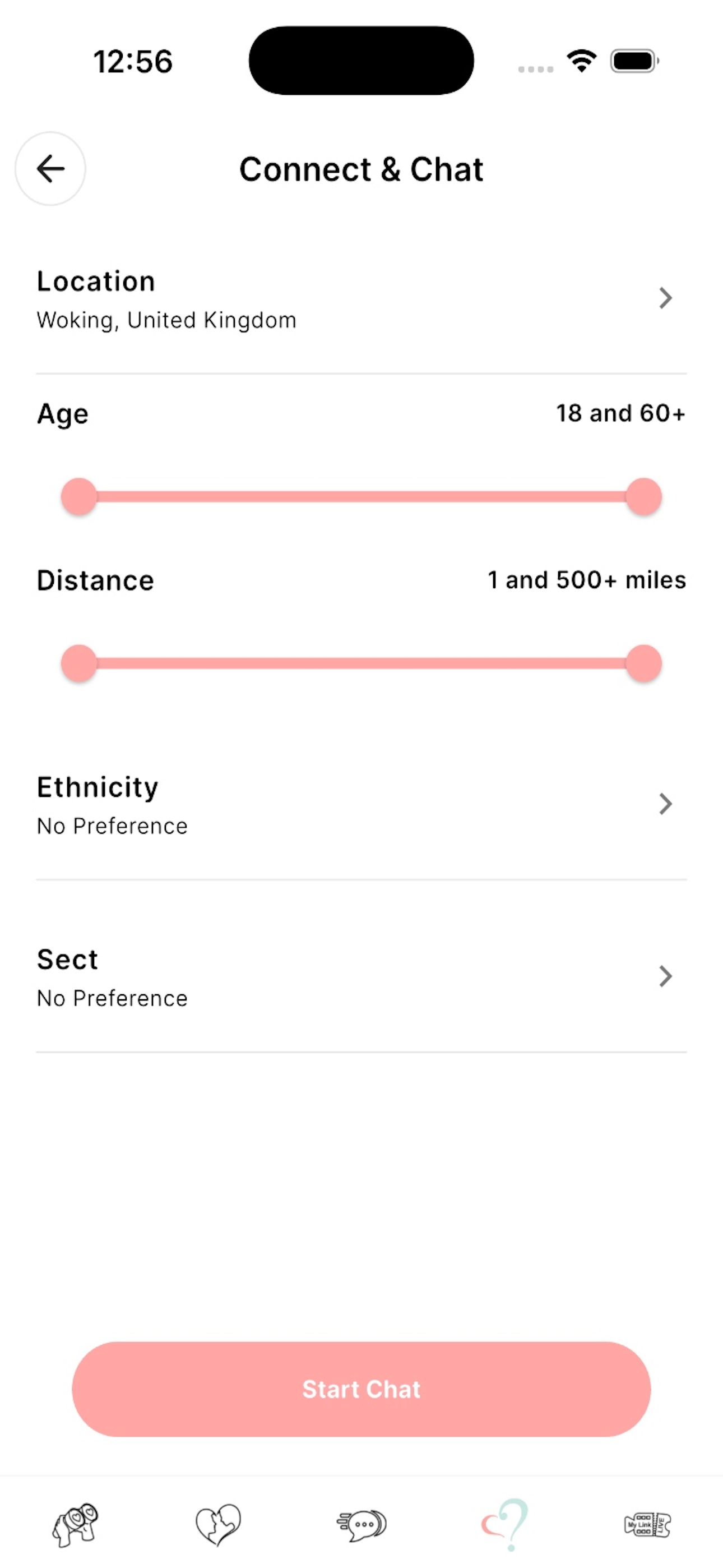 My Link: Muslim Nikah App