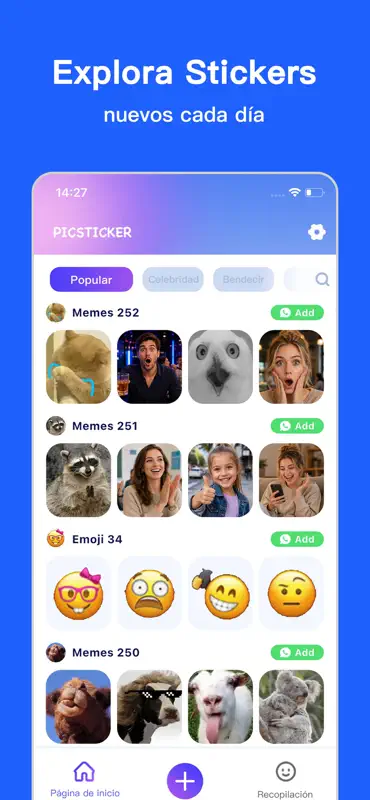 Sticker by Creador stickers screenshot 2 of 6