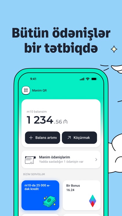 m10 — Digital Wallet