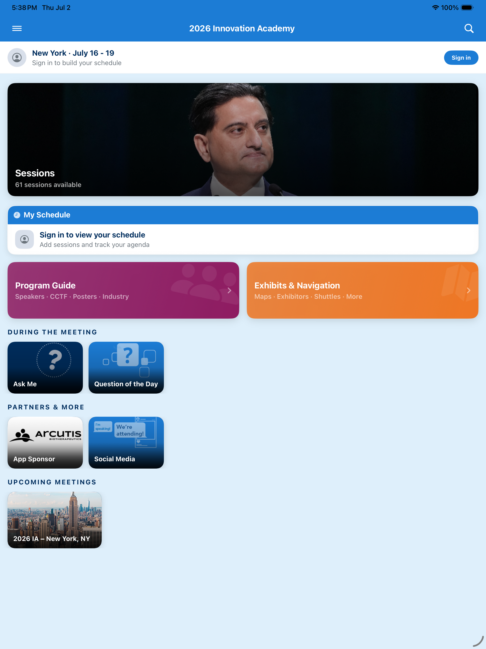 AAD Meetings screenshot 6