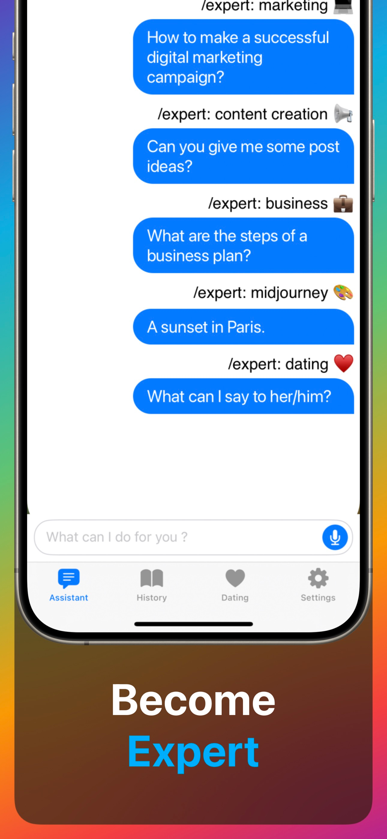 Chat-AI: GPT Assistant Genius