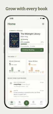 ReadGrow screenshot
