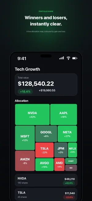 Social Portfolio screenshot 2