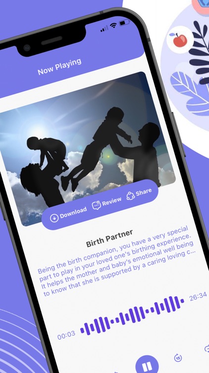 A Hypnobirthing Pregnancy App screenshot-3