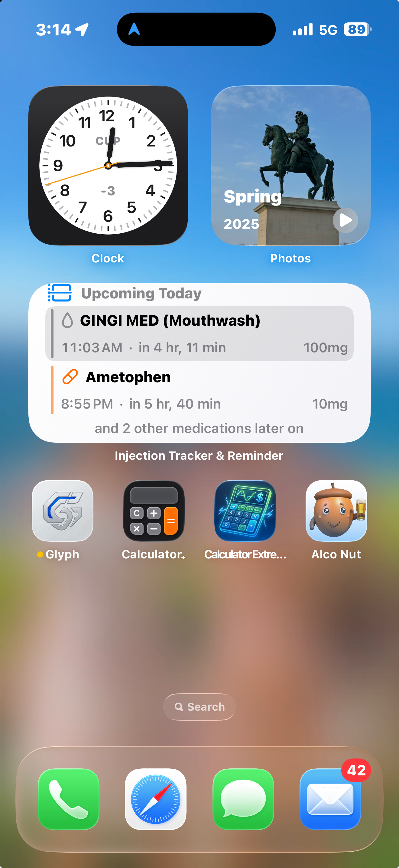 Medication & Injection Tracker