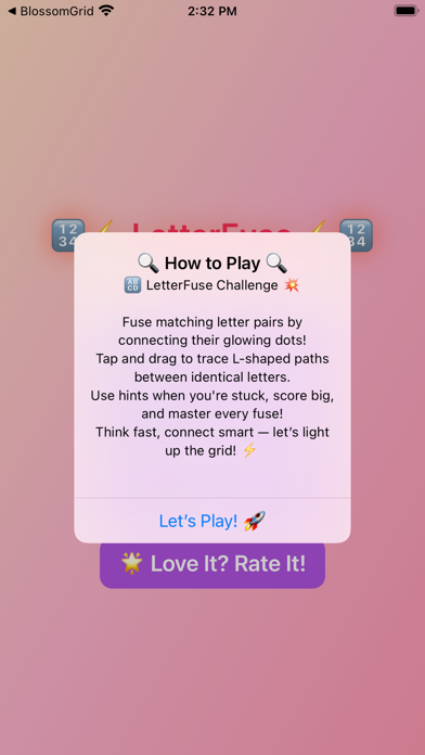 LetterFuse Screenshot