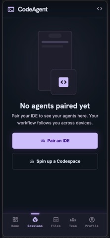 CodeAgentMobile Screenshot 1 of 10