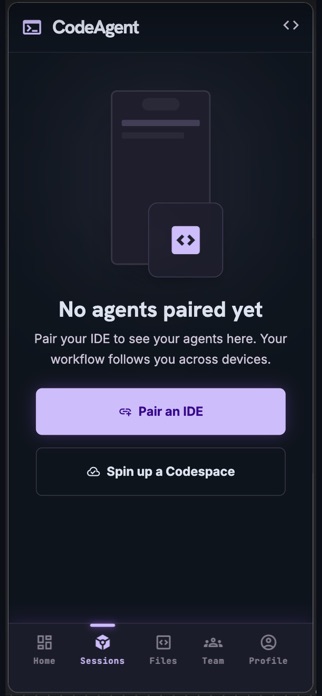 CodeAgentMobile Screenshot 1 of 10