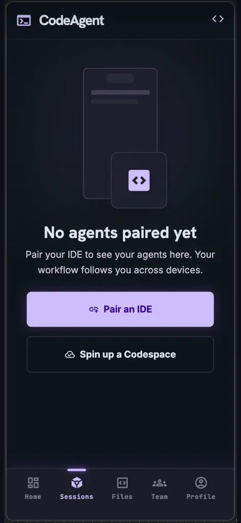 CodeAgentMobile - Developer Tools App | MWM