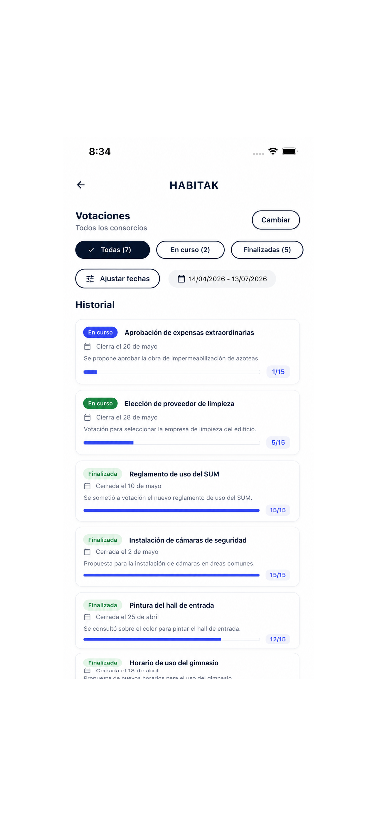 HABITAK screenshot 3