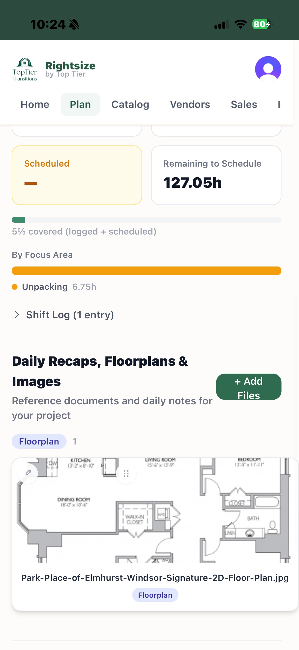 Screenshot 5 of Rightsize - Move Management