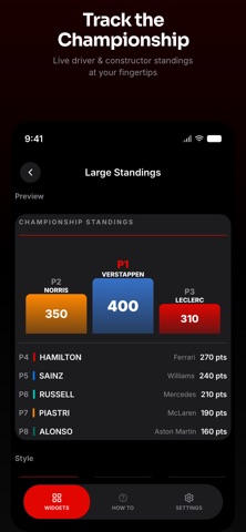 Formula App Widget Screenshot 5 of 6
