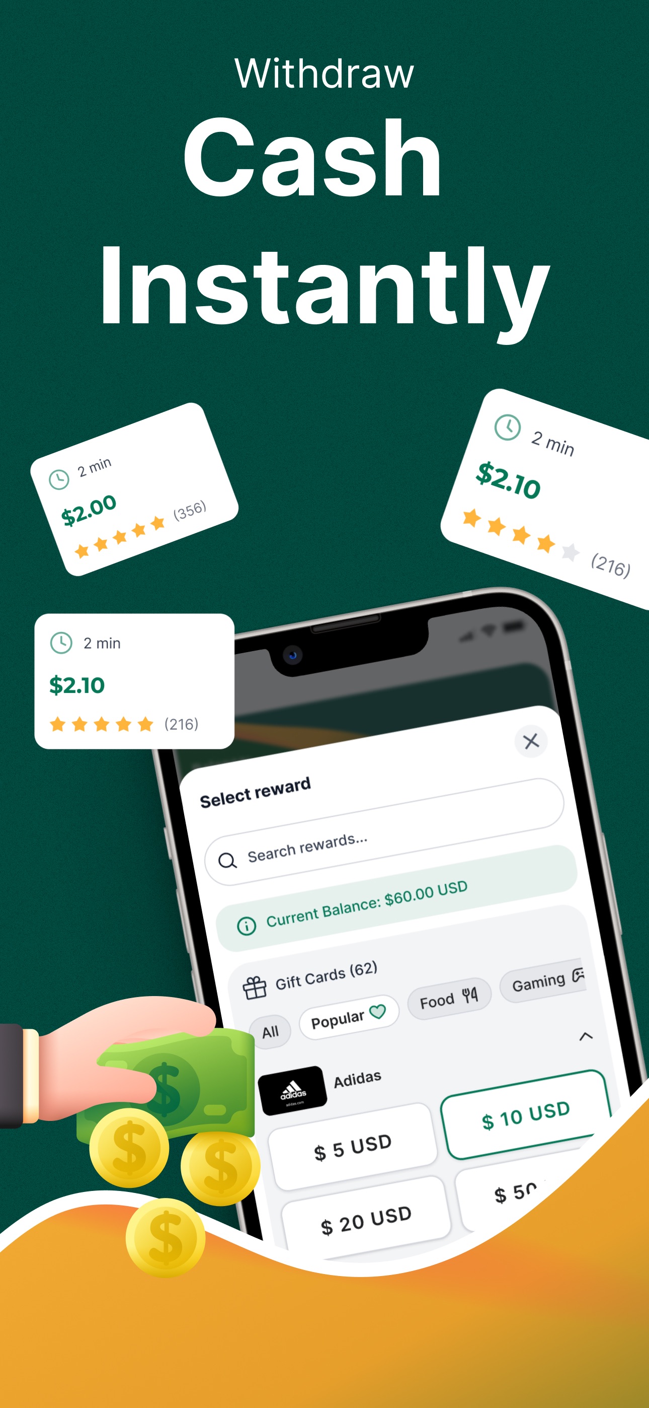 TopSurveys: Earn Free Cash Now 스크린샷 3