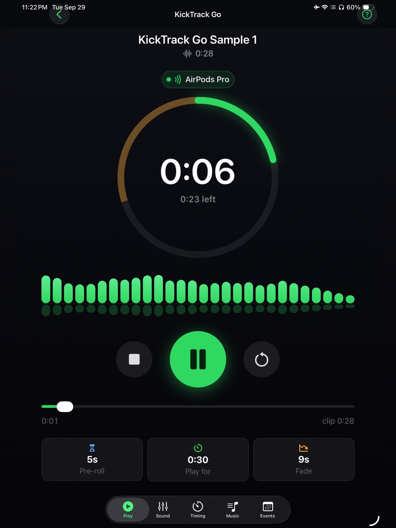 Screenshot 12 of KickTrack Go