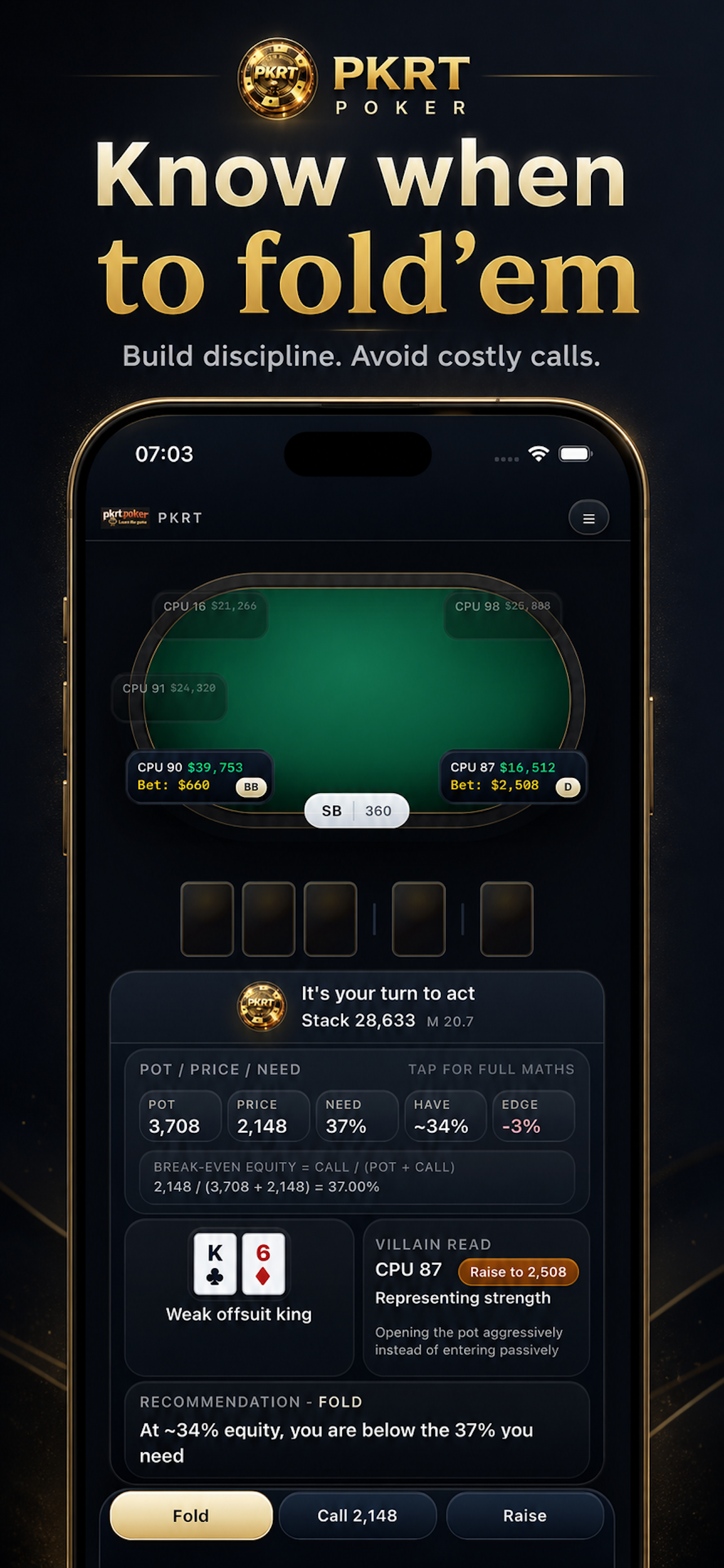 PKRT Poker screenshot 7
