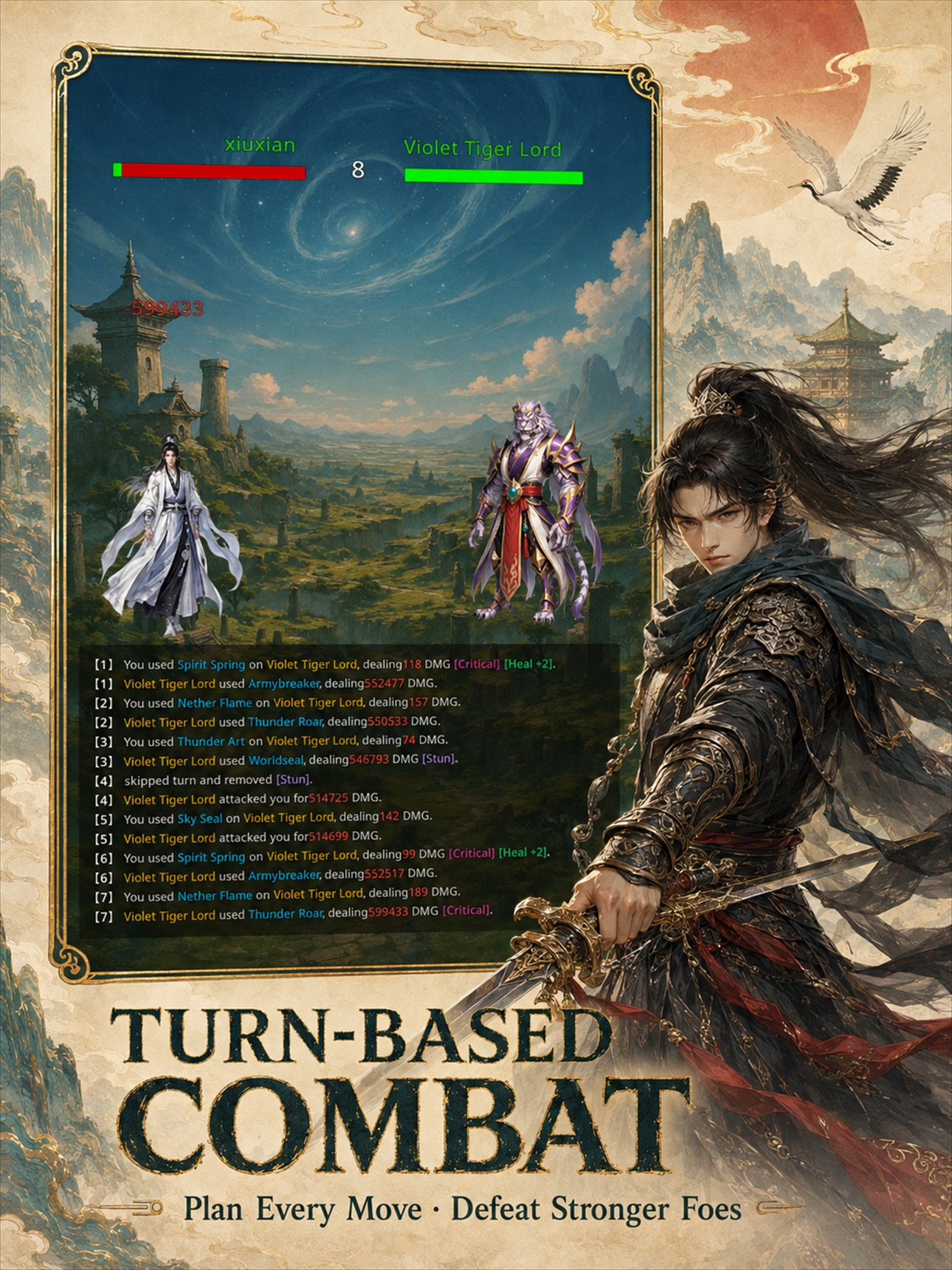 Screenshot 9 of XianPath: Idle Ascension