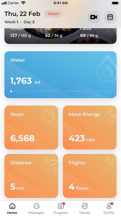 BossFitAmy Screenshot