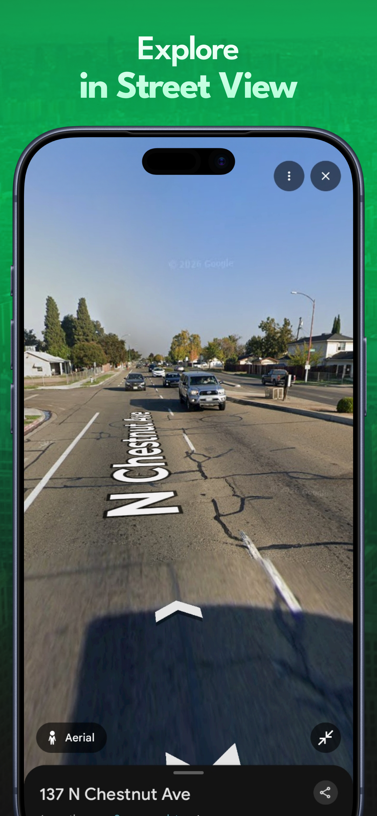 Map StreetView Advance screenshot 3