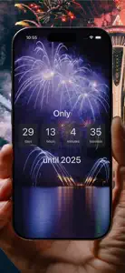 New Year's Countdown 2024-2025 screenshot #1 for iPhone