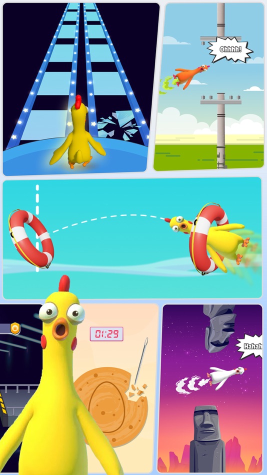 #1. Chicken Master: Run Challenge (iOS) 由: Bich Hong