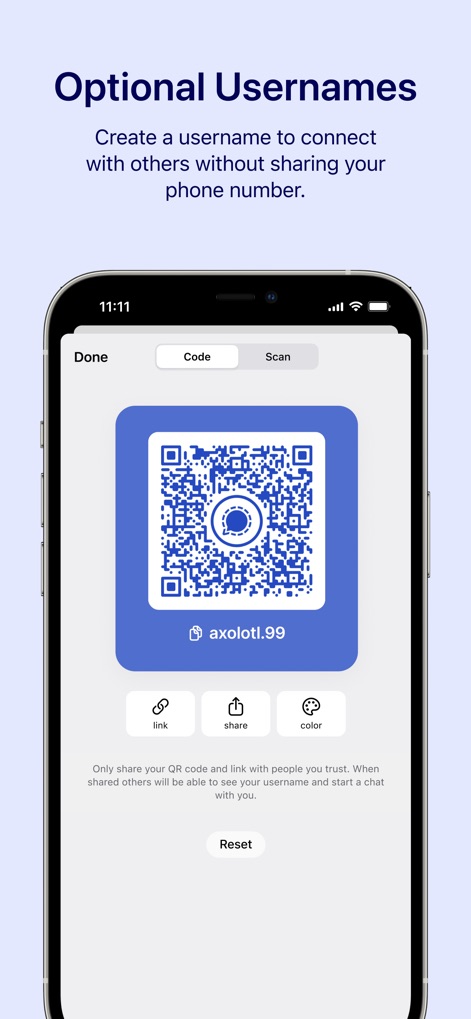 Signal - Private Messenger - Anonymous Connections