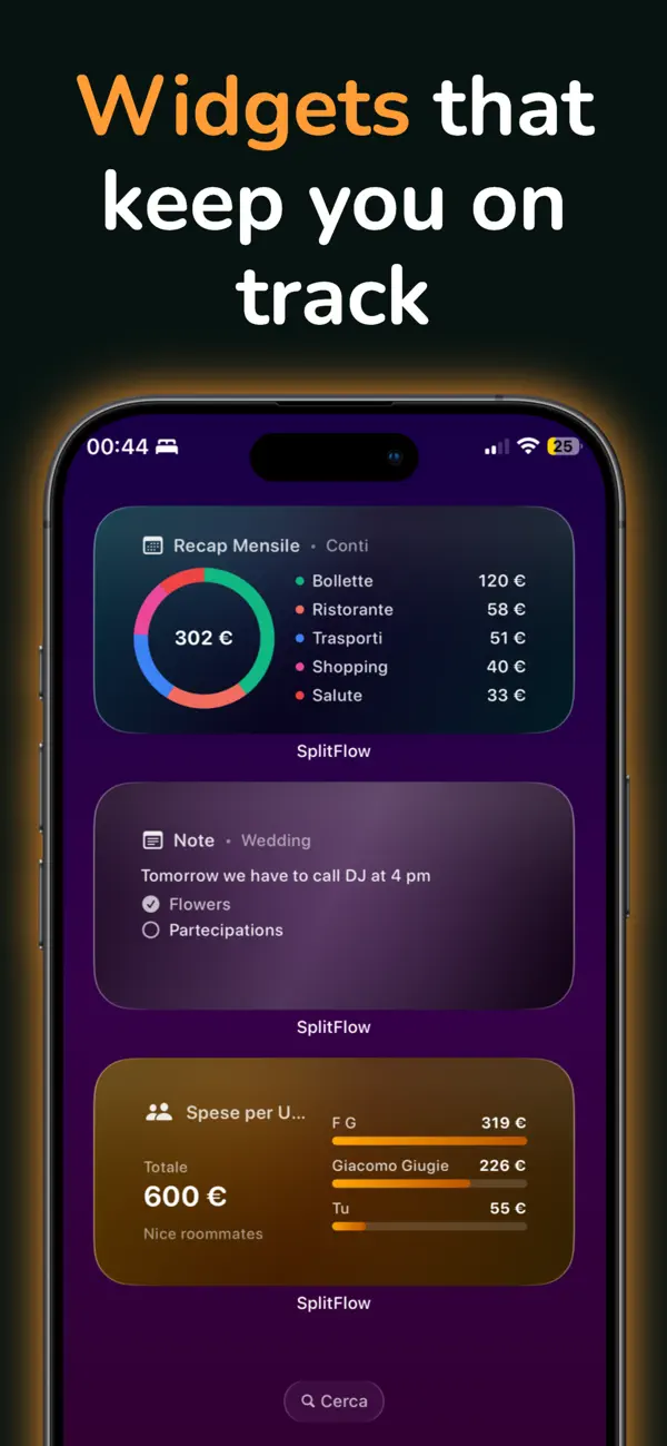 #5. Splitflow: Expense Sharing (iOS) Podle: Giacomo Giugie