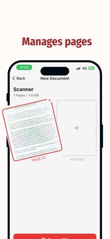 PDF Scanner: OCR Scanner Screenshot 5 of 8