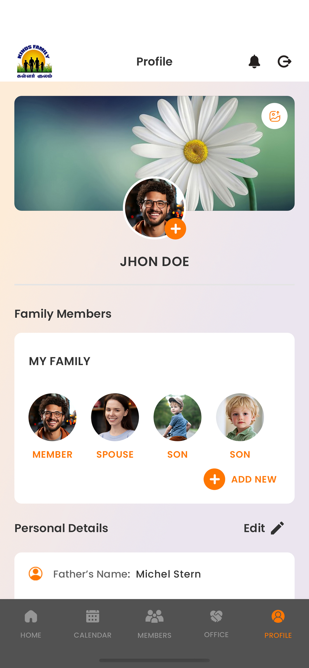 KINDS Family Connect screenshot 3