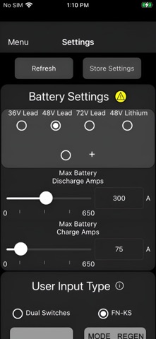 Alltrax Toolkit AC screenshot