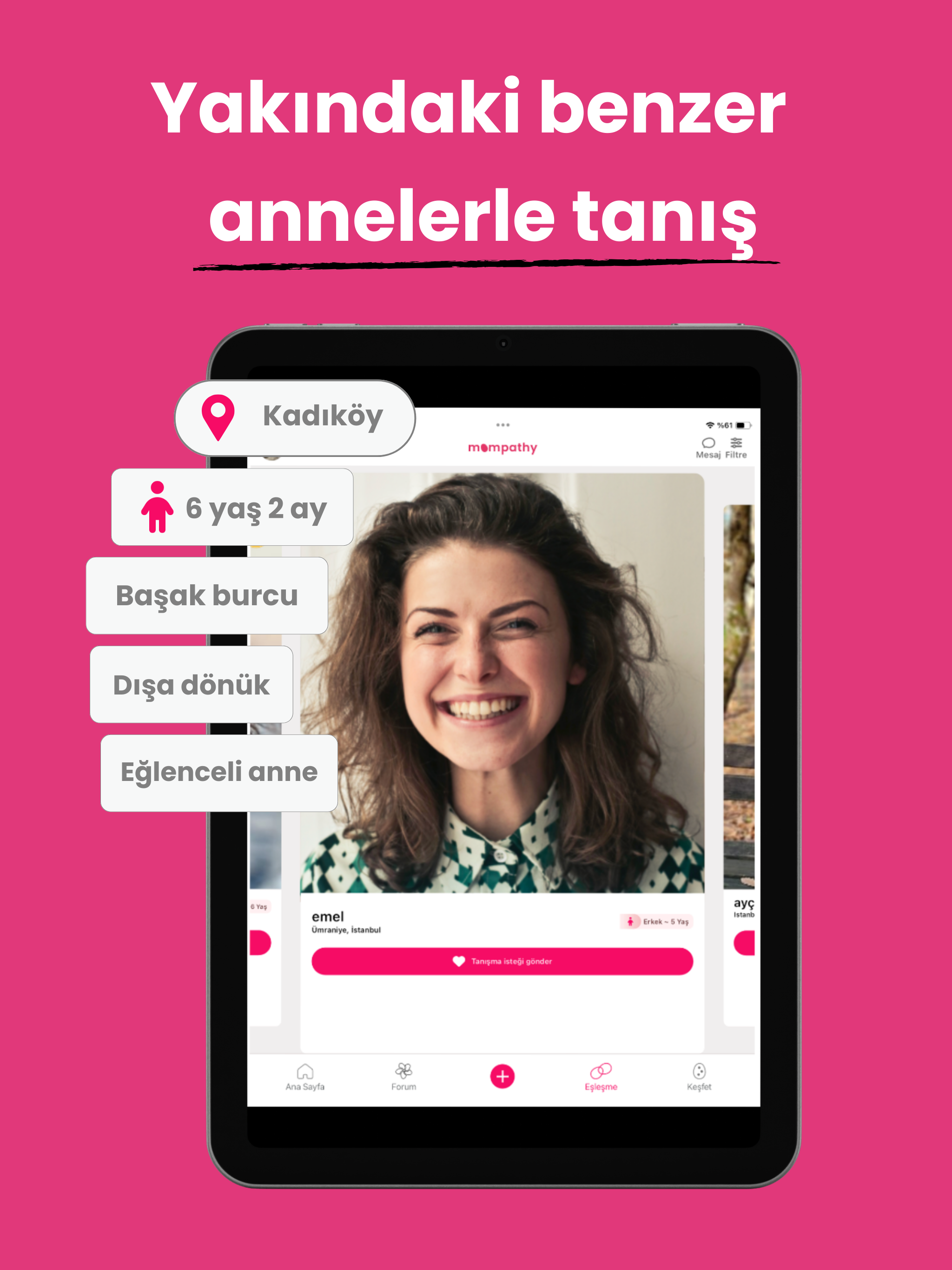 Mompathy: Annelerin Platformu