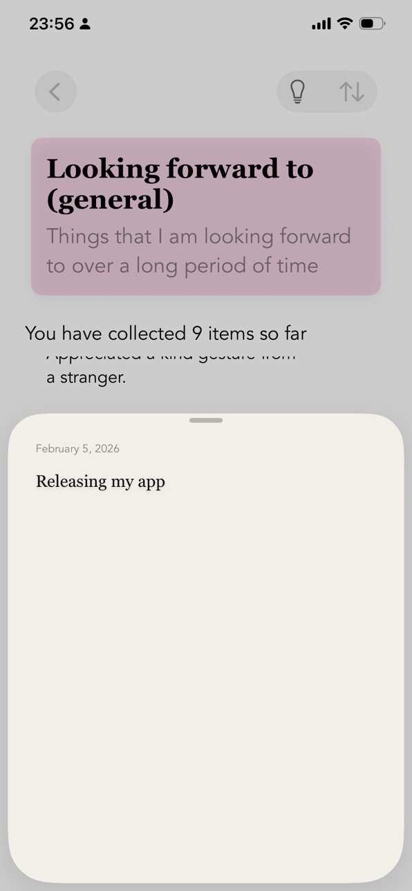 iPhone screenshot