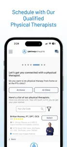 OrthoAthlete screenshot #6 for iPhone