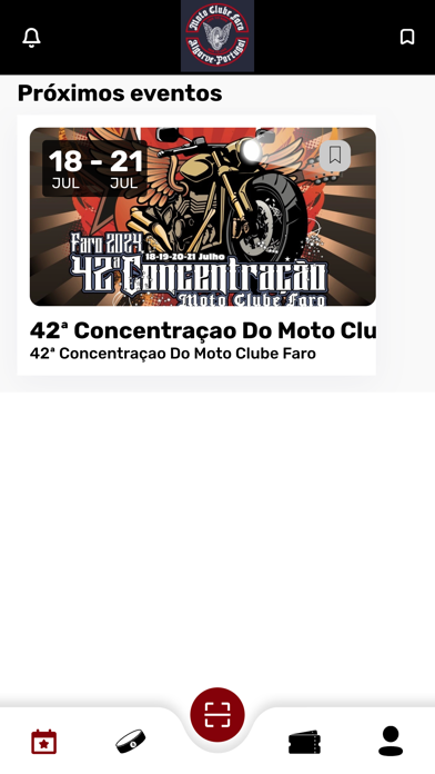 Moto Clube Faro Screenshot