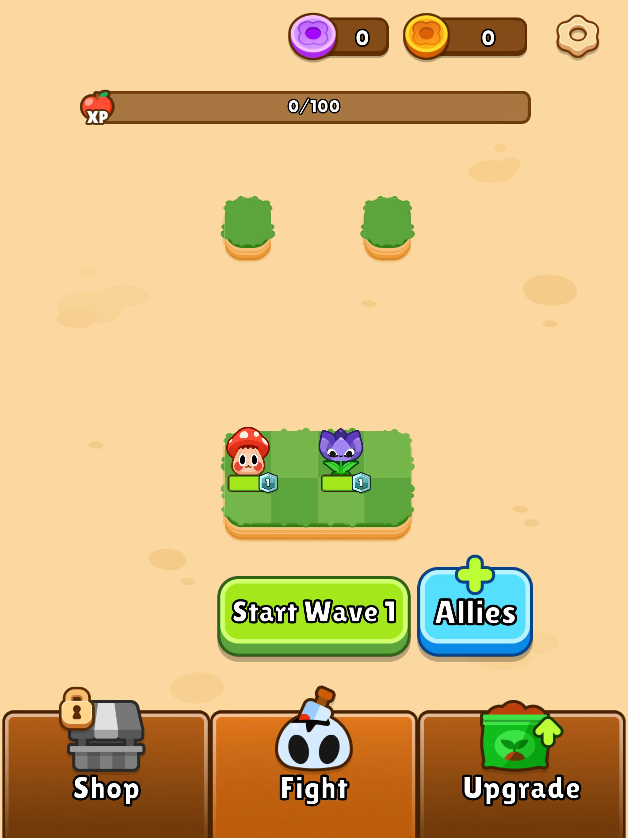 Plant Fortress screenshot 6